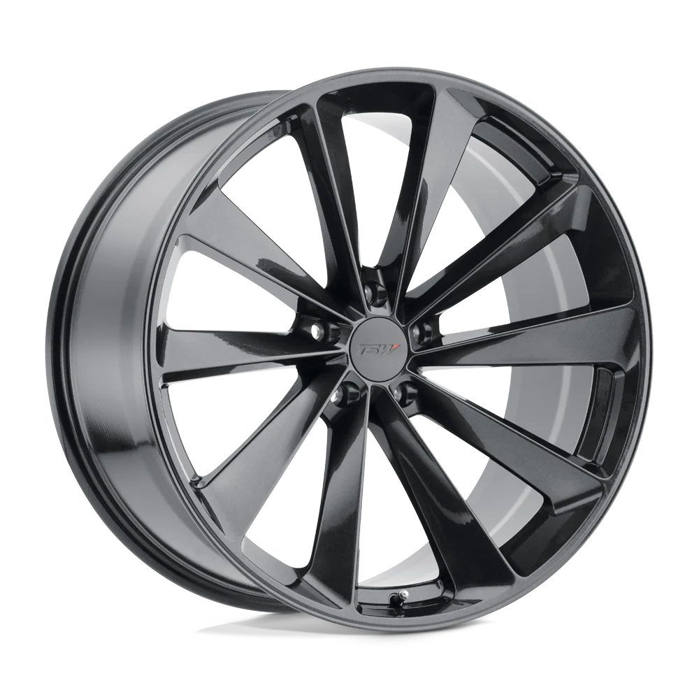 Aileron Wheel (Metallic Gunmetal)