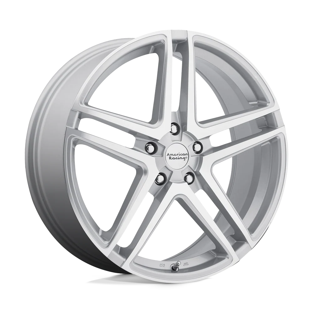 AR907 Wheel (Silver Machined)