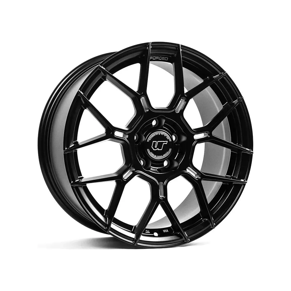 Audi A3 / S3 / Volkswagen Golf MK7 D09 Wheel Package (Matte Black)