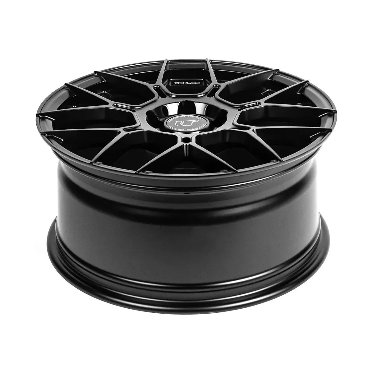 Audi A3 / S3 / Volkswagen Golf MK7 D09 Wheel Package (Matte Black) - Image 3