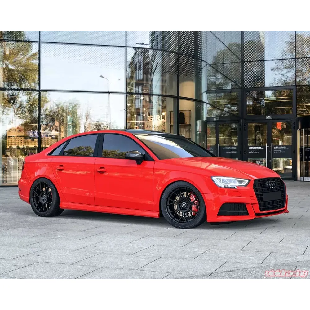 Audi A3 / S3 / Volkswagen Golf MK7 D09 Wheel Package (Matte Black) - Image 5