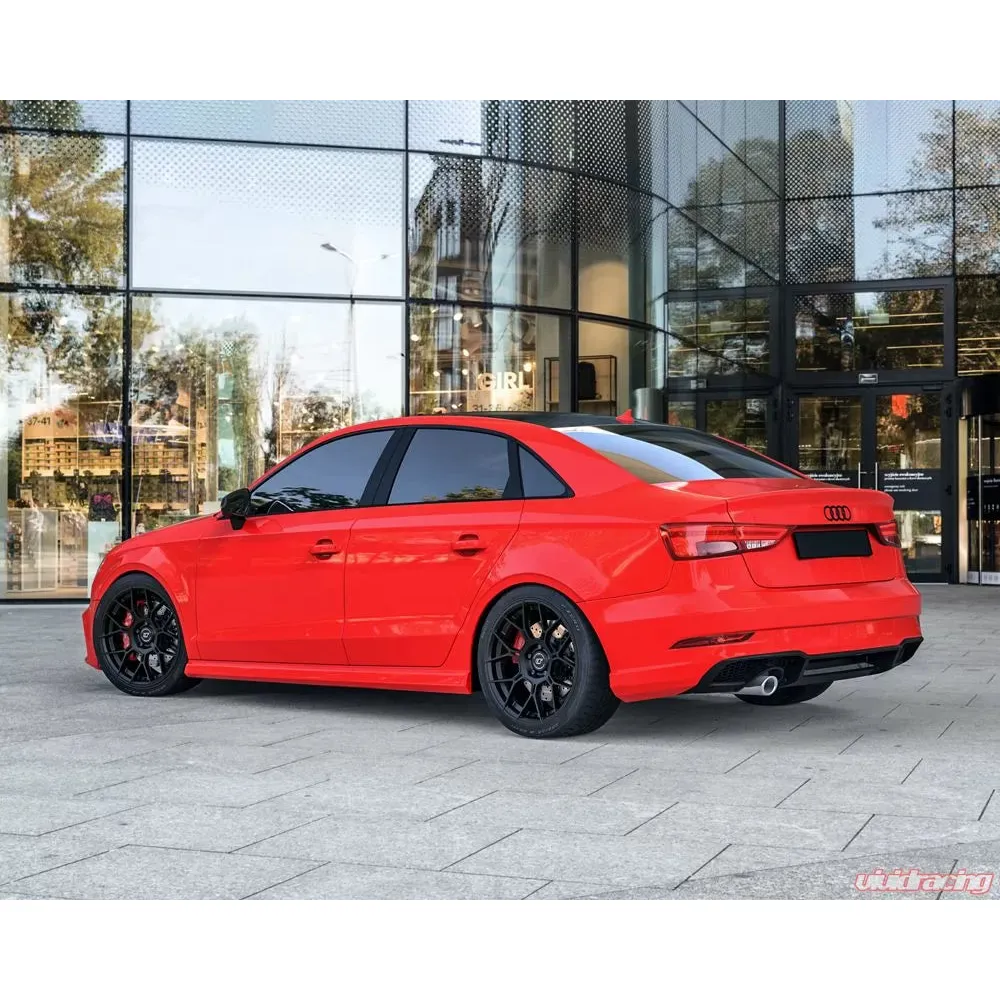 Audi A3 / S3 / Volkswagen Golf MK7 D09 Wheel Package (Matte Black) - Image 6