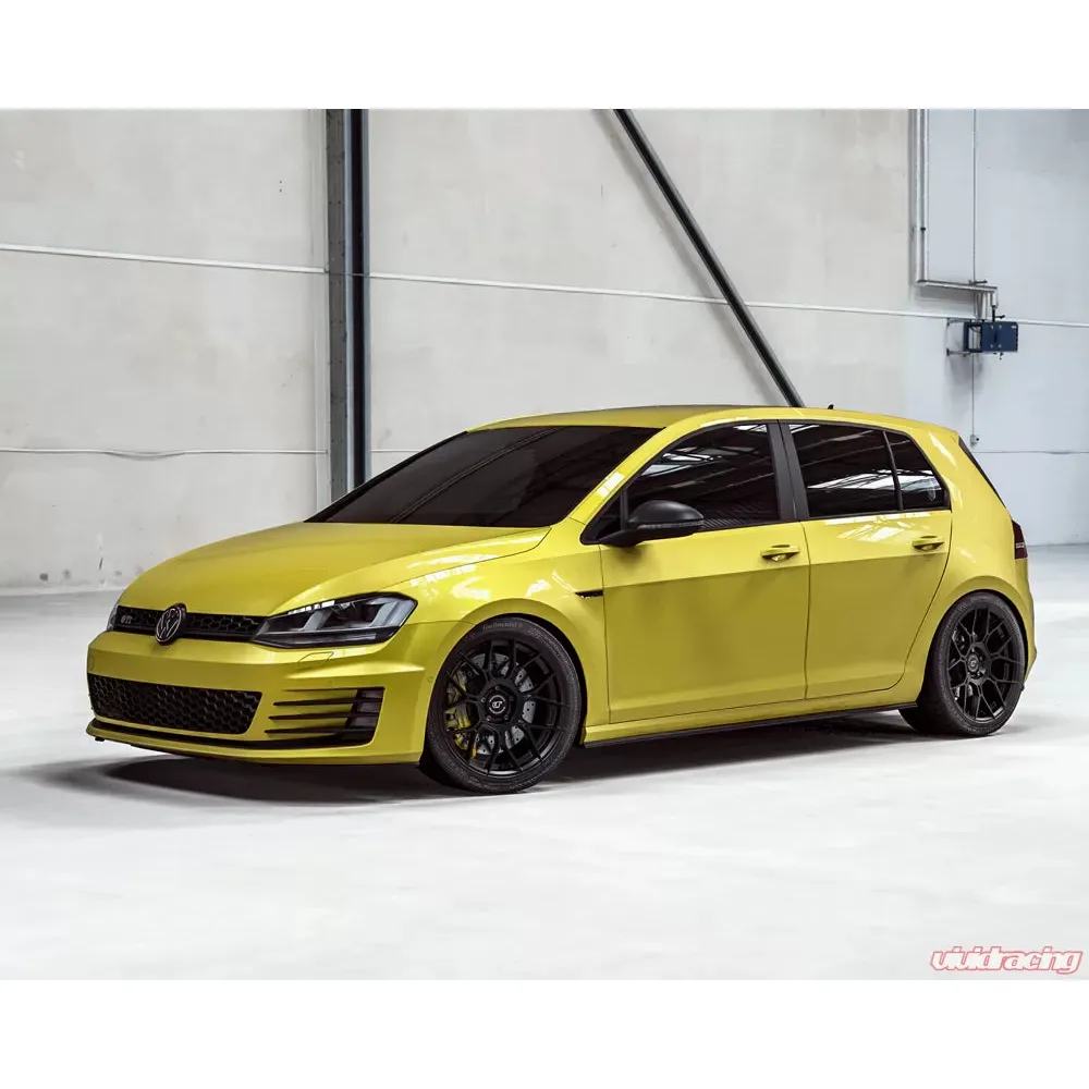 Audi A3 / S3 / Volkswagen Golf MK7 D09 Wheel Package (Matte Black) - Image 7