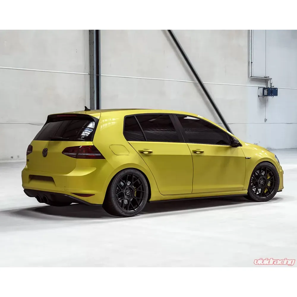 Audi A3 / S3 / Volkswagen Golf MK7 D09 Wheel Package (Matte Black) - Image 8