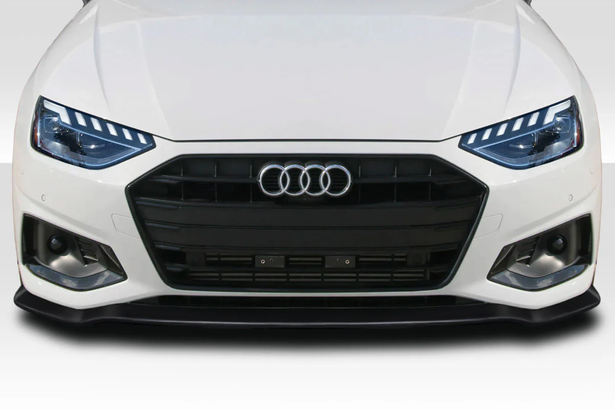 Audi A4 / S4 (2020-2023) Elver Front Lip Spoiler Air Dam - Image 3