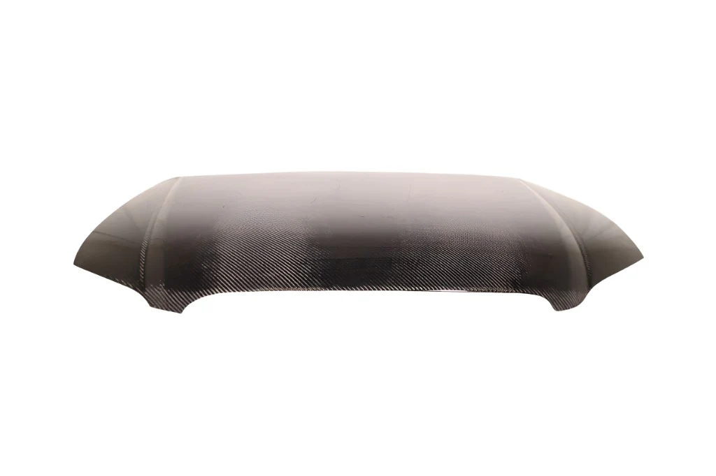 Audi A4 / S4 Carbon Fiber OEM Look Hood - Image 2