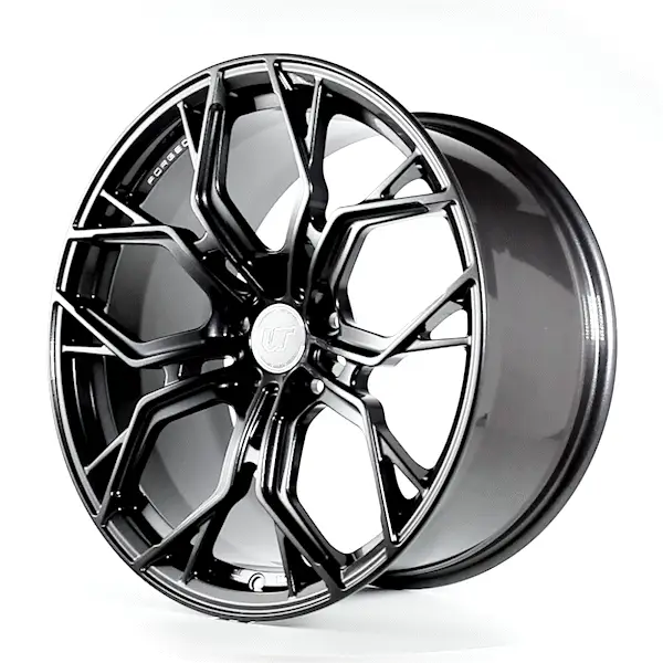 Audi A4 / S4 D05 Wheel Package (Gunmetal) - Image 4