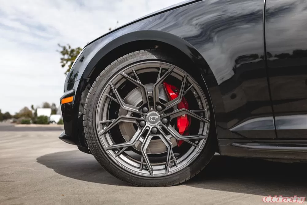 Audi A4 / S4 D05 Wheel Package (Gunmetal) - Image 8