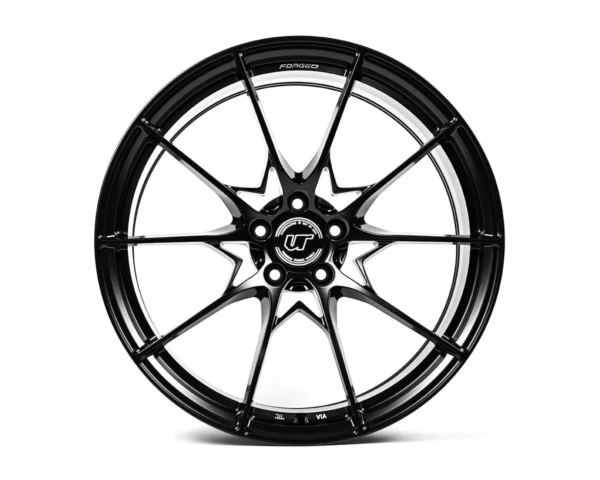 Audi E-Tron / Porsche Taycan D03 Wheel Package (Matte Black) - Image 2