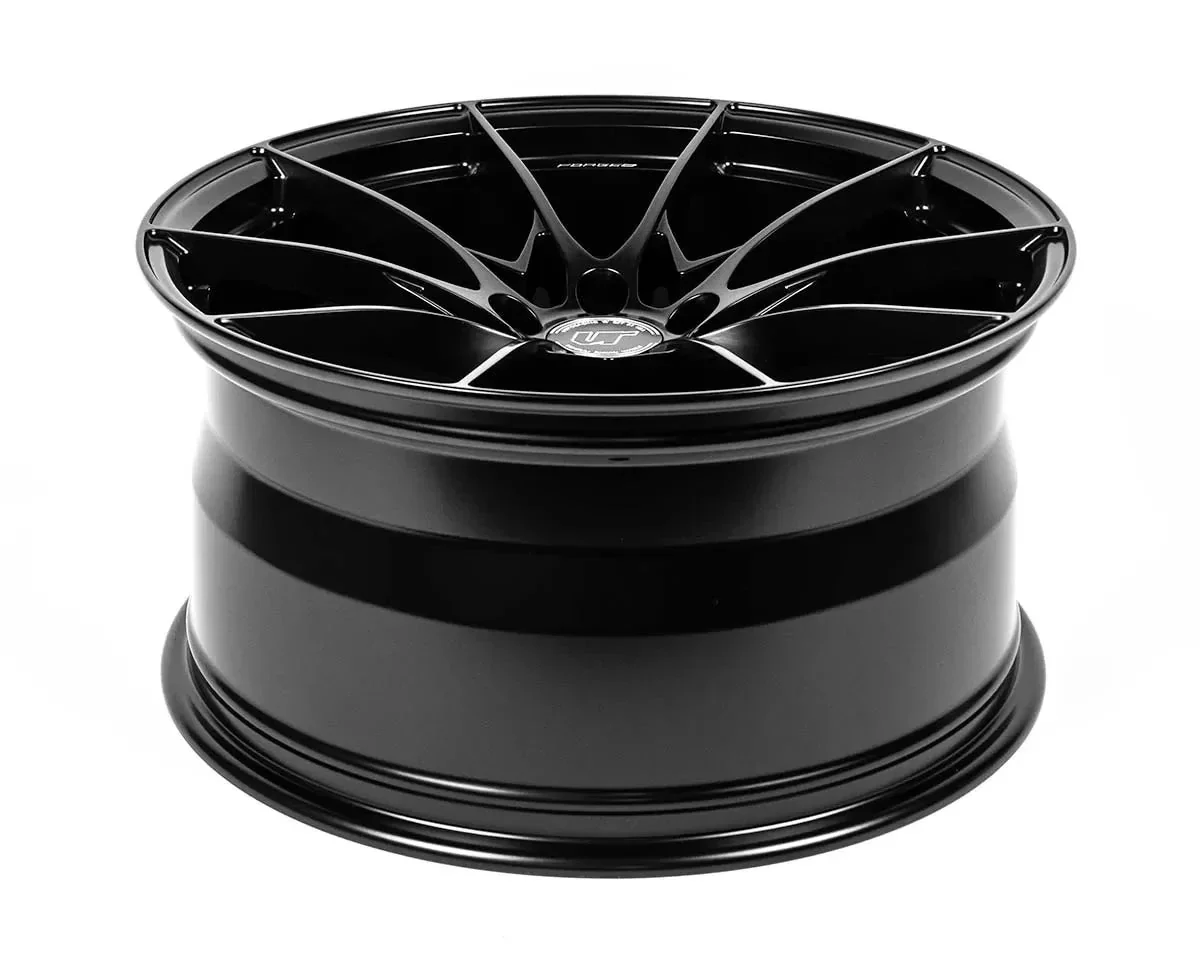 Audi E-Tron / Porsche Taycan D03 Wheel Package (Matte Black) - Image 3