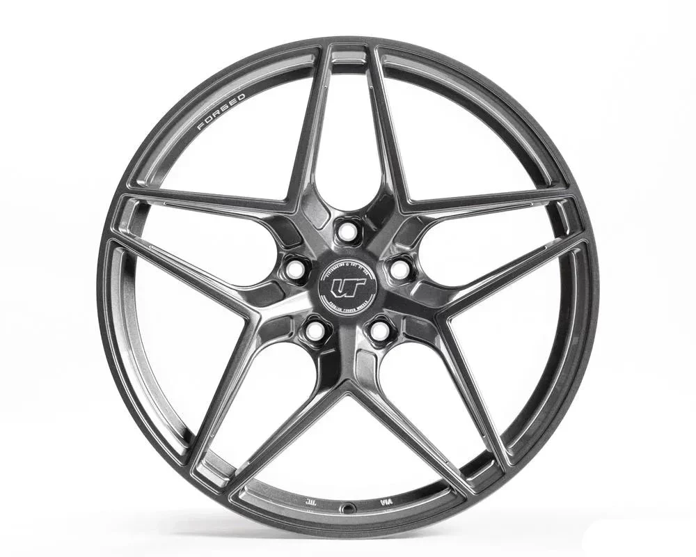 Audi E-Tron / Porsche Taycan D04 Wheel Package (Gunmetal) - Image 2