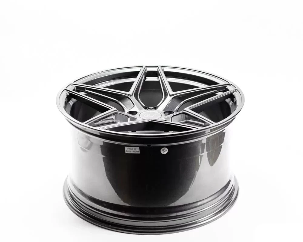 Audi E-Tron / Porsche Taycan D04 Wheel Package (Gunmetal) - Image 3