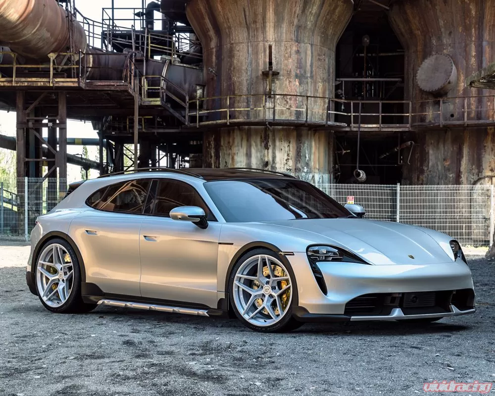 Audi E-Tron / Porsche Taycan D04 Wheel Package (Gunmetal) - Image 6