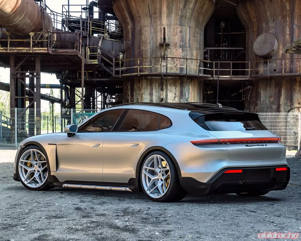 Audi E-Tron / Porsche Taycan D04 Wheel Package (Gunmetal) - Image 7