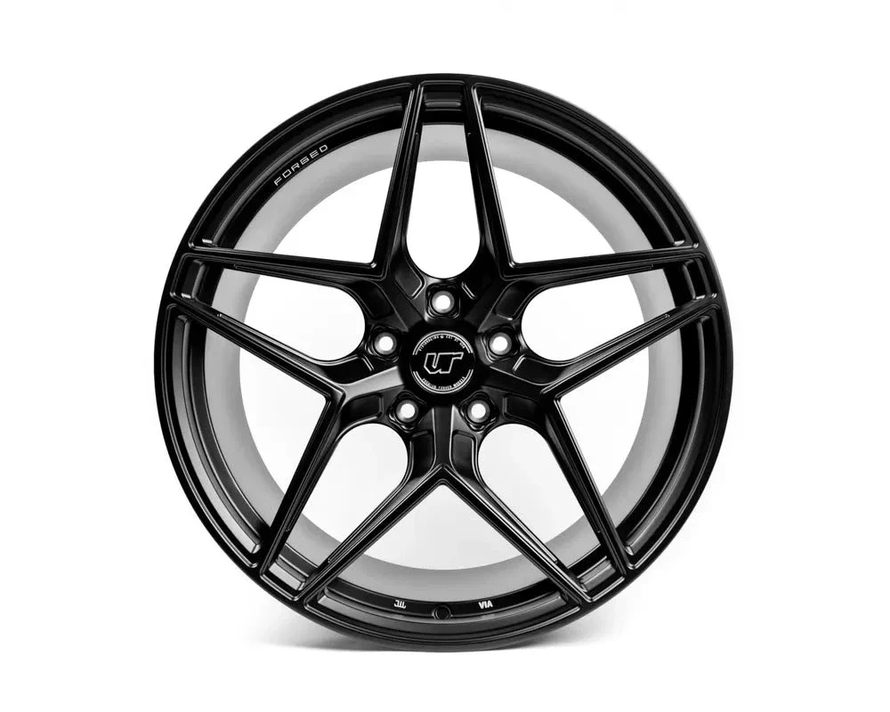 Audi E-Tron / Porsche Taycan D04 Wheel Package (Matte Black) - Image 2