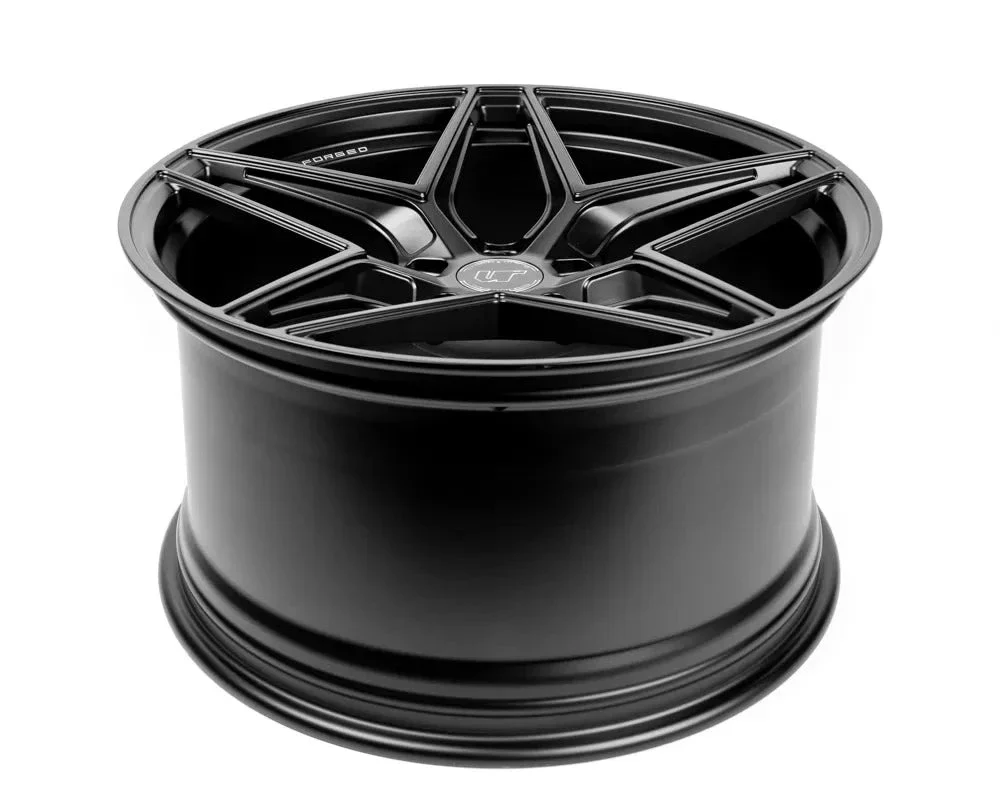 Audi E-Tron / Porsche Taycan D04 Wheel Package (Matte Black) - Image 3