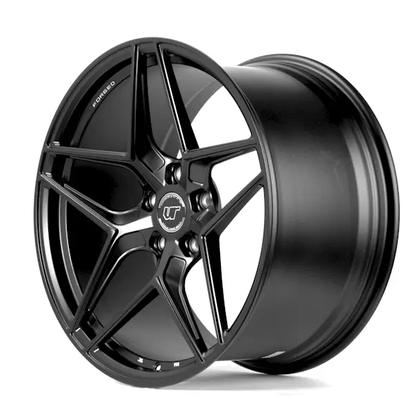 Audi E-Tron / Porsche Taycan D04 Wheel Package (Matte Black) - Image 4