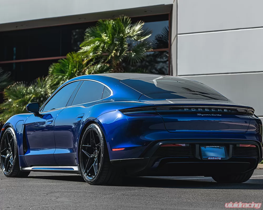 Audi E-Tron / Porsche Taycan D04 Wheel Package (Matte Black) - Image 9