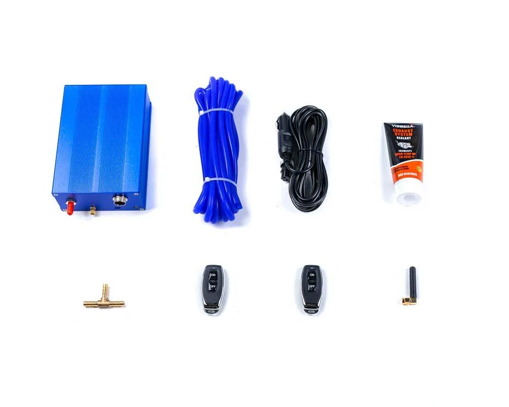 Audi R8 Blue Titanium Exhaust System - Image 14