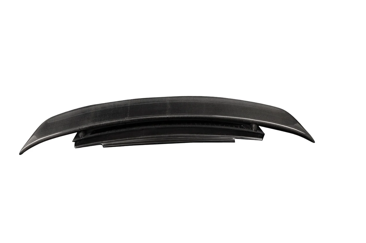 Audi R8 Carbon Fiber GTS Rear Wing Spoiler - Image 4