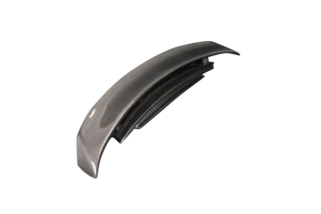 Audi R8 Carbon Fiber GTS Rear Wing Spoiler - Image 5