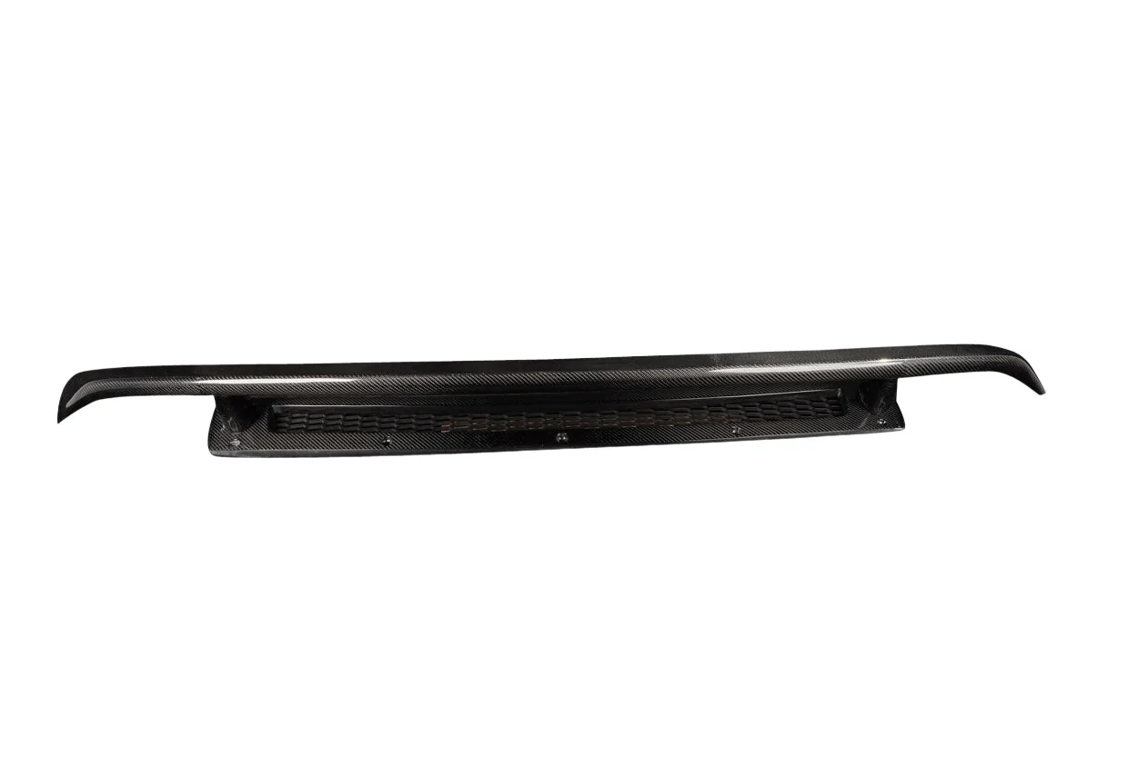 Audi R8 Carbon Fiber GTS Rear Wing Spoiler - Image 9