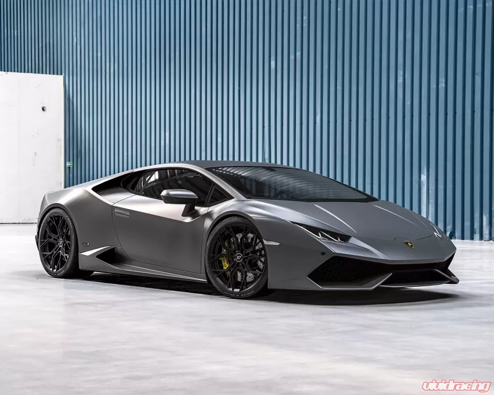 Audi R8 / Lamborghini Huracan D05 Wheel Set (Matte Black) - Image 10