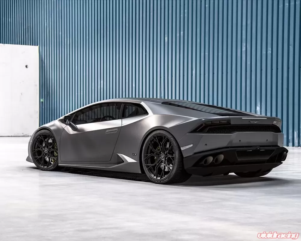 Audi R8 / Lamborghini Huracan D05 Wheel Set (Matte Black) - Image 11