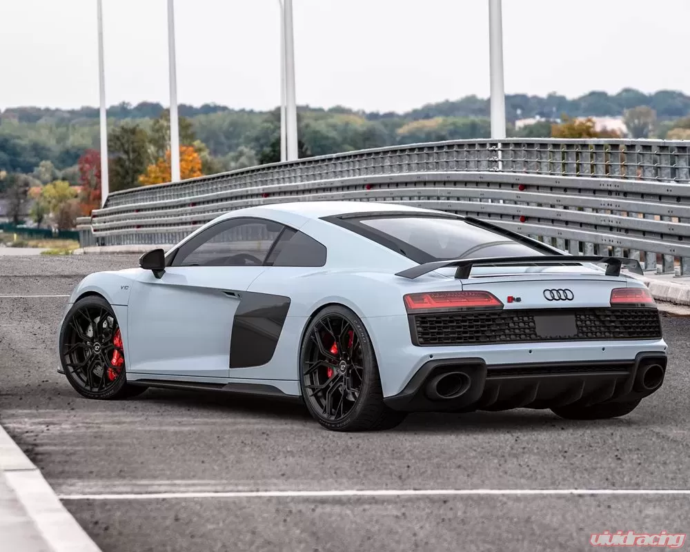 Audi R8 / Lamborghini Huracan D05 Wheel Set (Matte Black) - Image 5