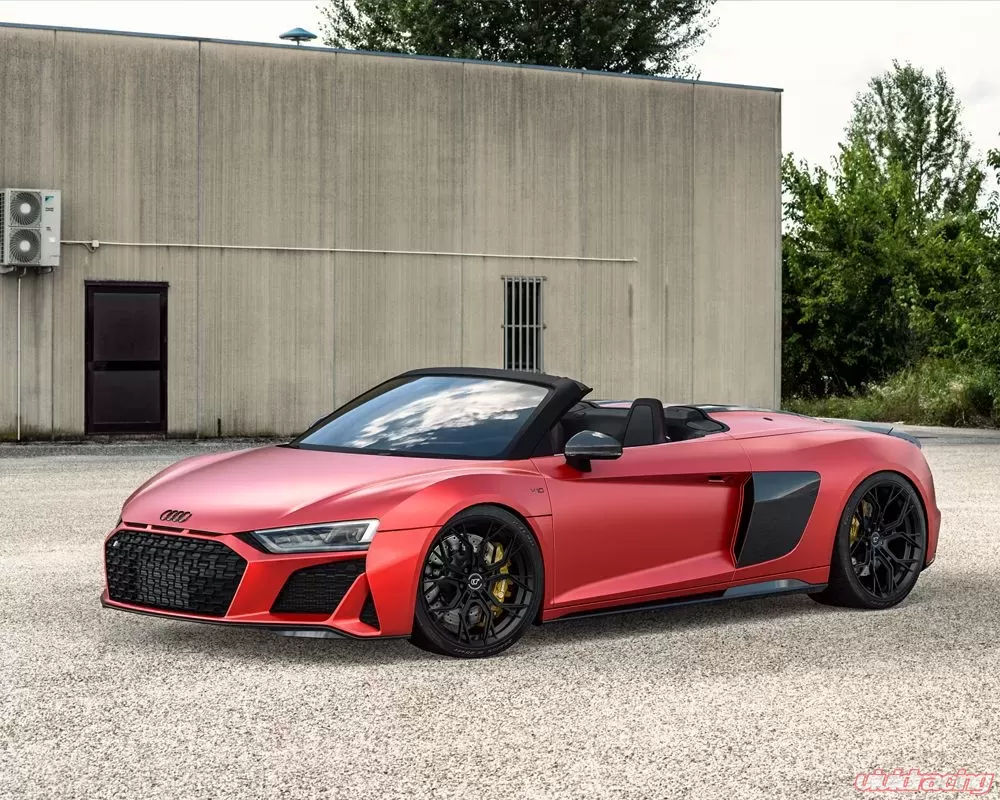 Audi R8 / Lamborghini Huracan D05 Wheel Set (Matte Black) - Image 6