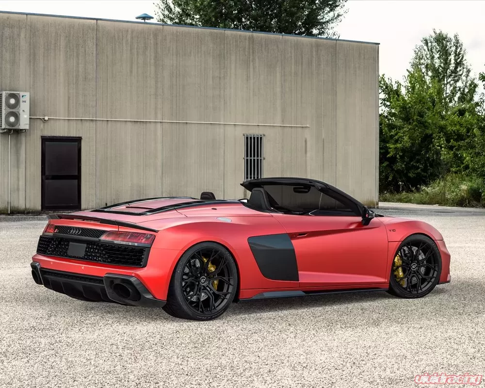 Audi R8 / Lamborghini Huracan D05 Wheel Set (Matte Black) - Image 7