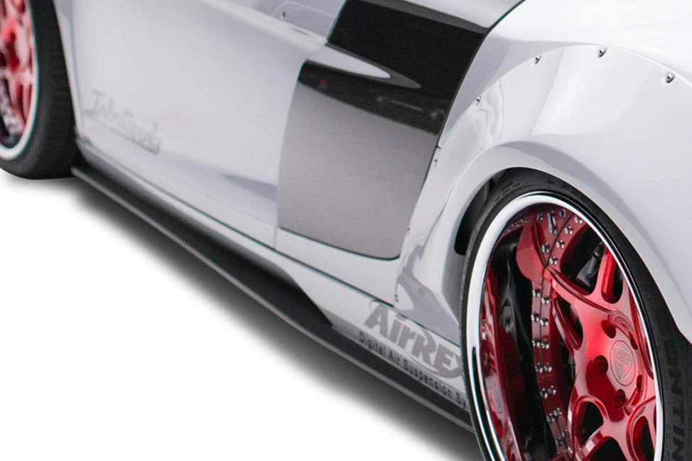 Audi R8 Signature Series Side Skirts - Image 6