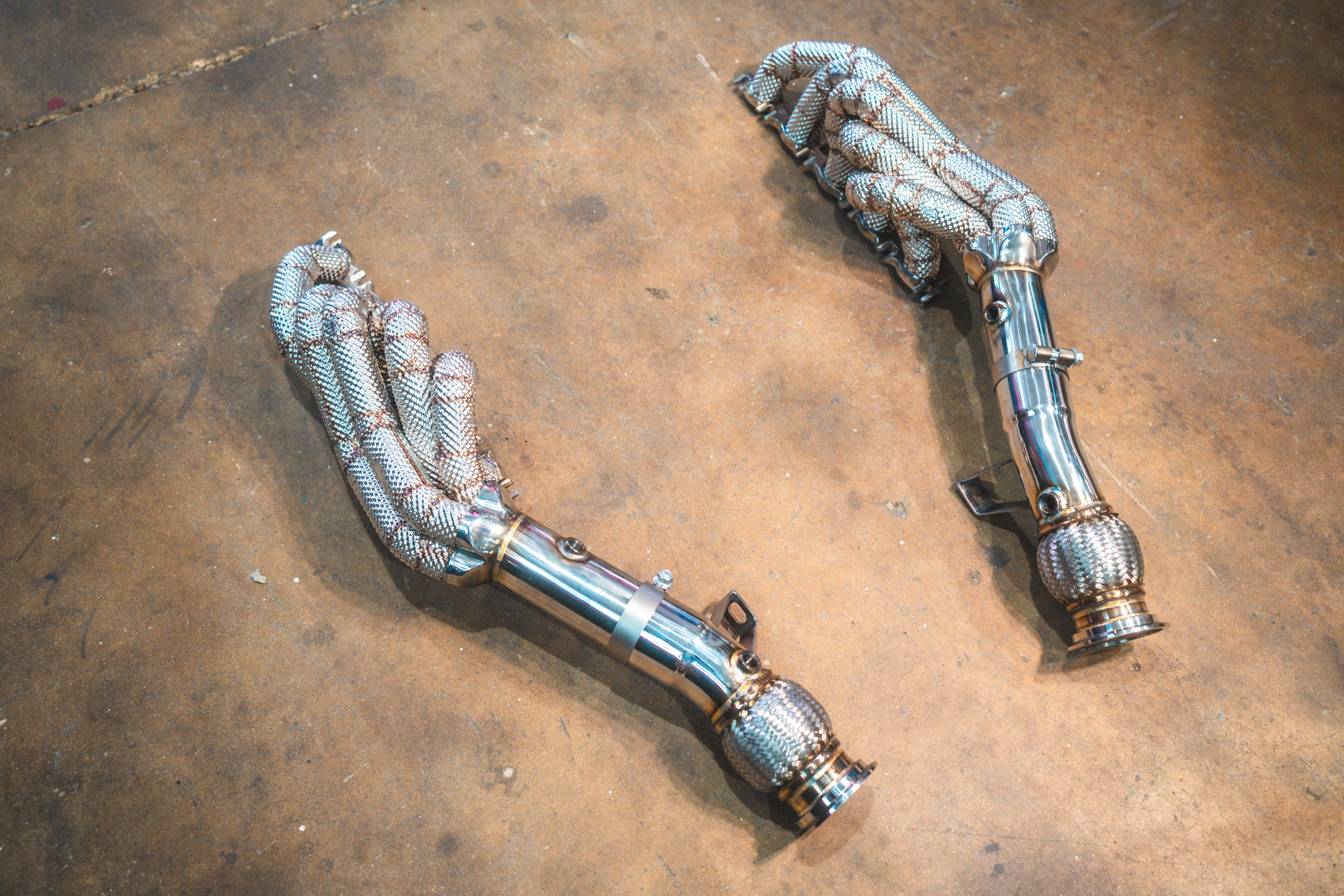 Audi R8 V10 / Lamborghini Gallardo LP / Huracan Free Flow Headers - Image 2