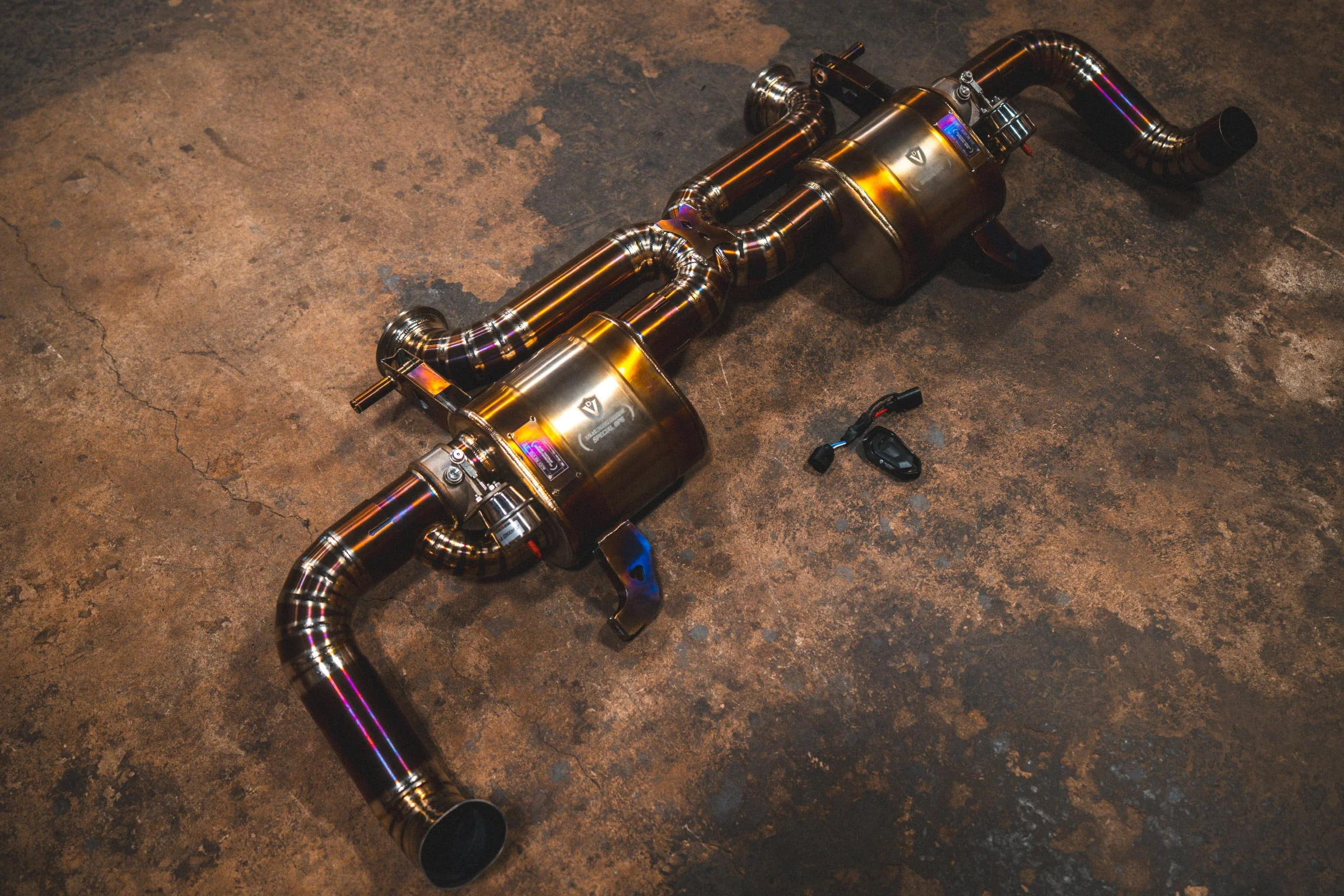 Audi R8 Valved Sport Exhaust System - Image 3
