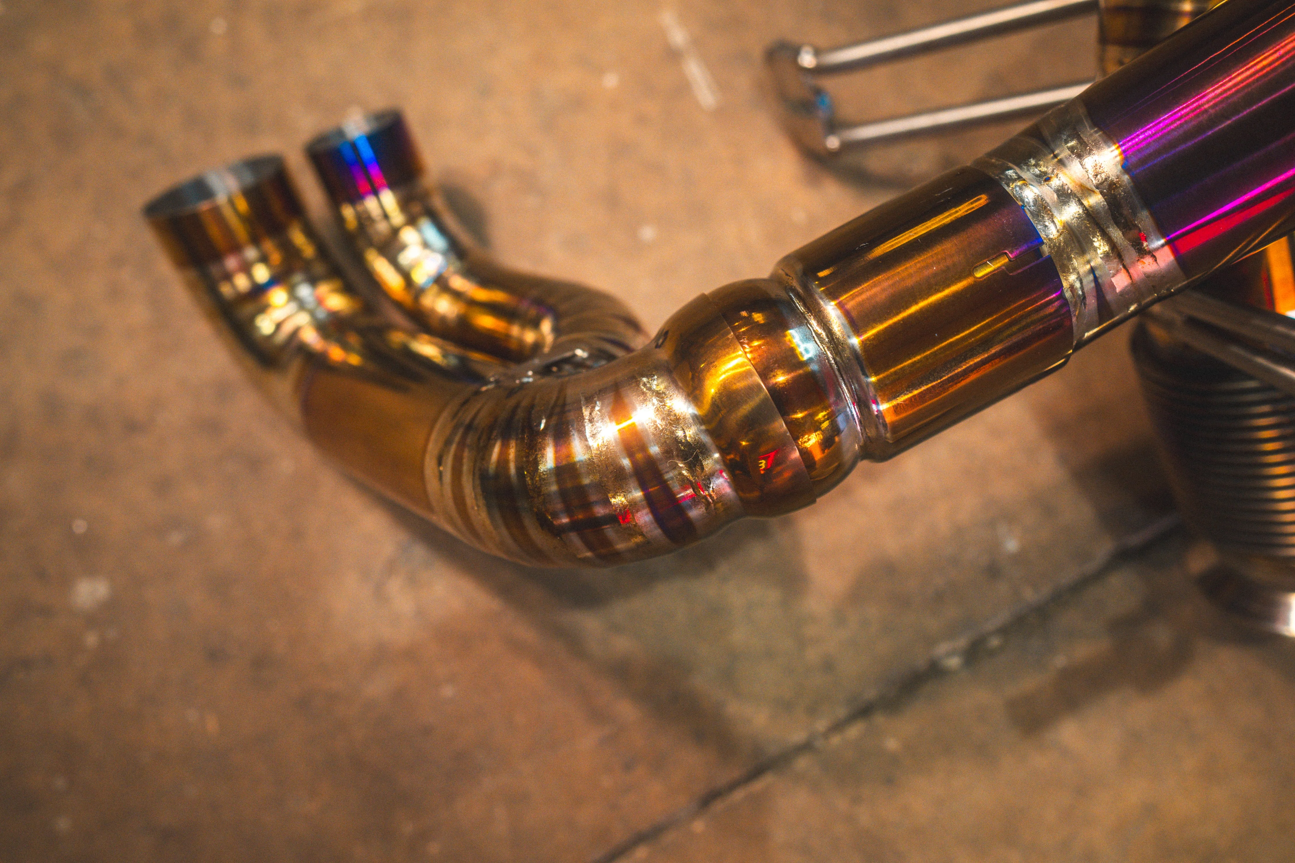 Audi R8 Valved Sport Exhaust System - Image 30