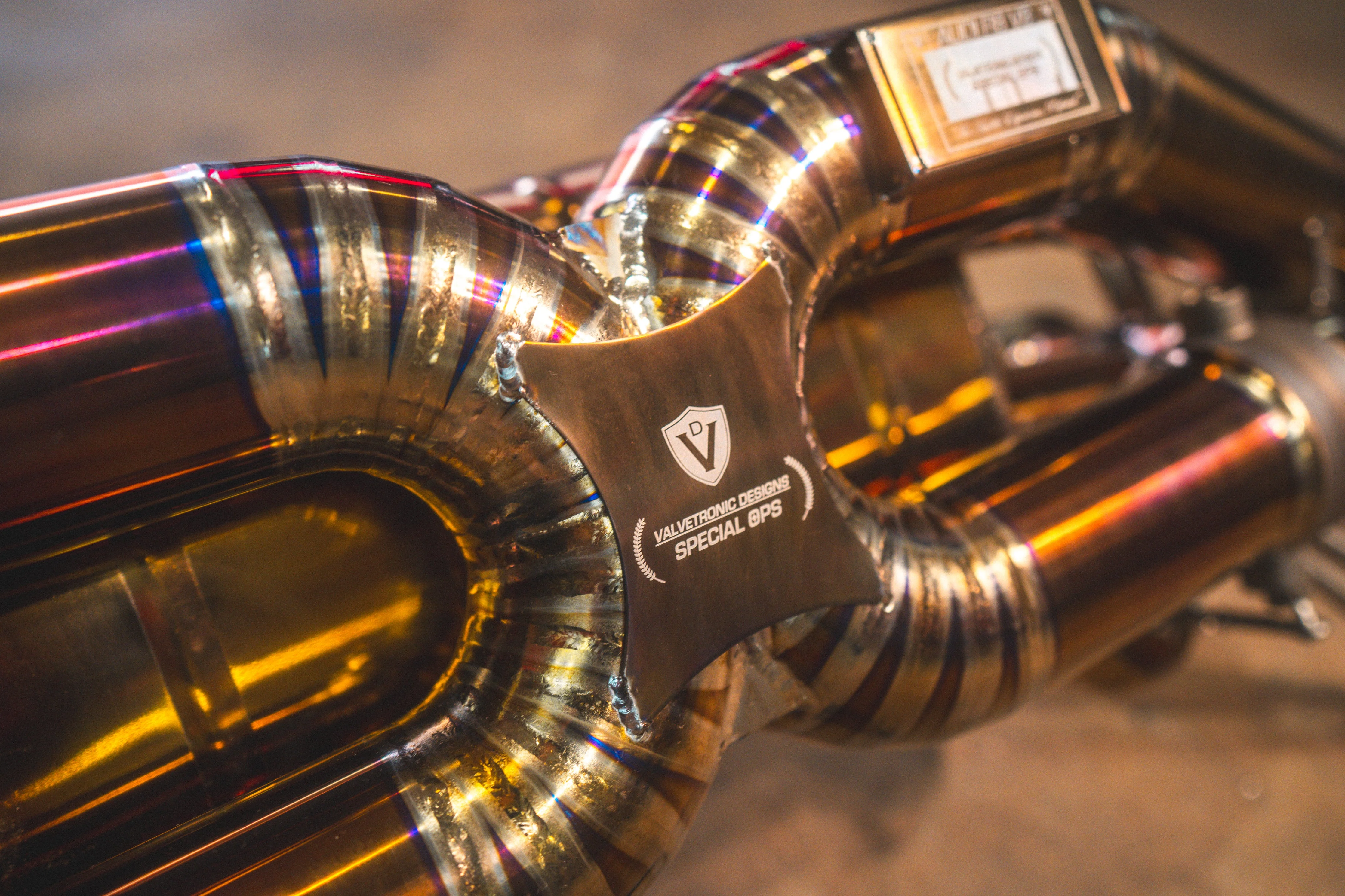 Audi R8 Valved Sport Exhaust System - Image 34