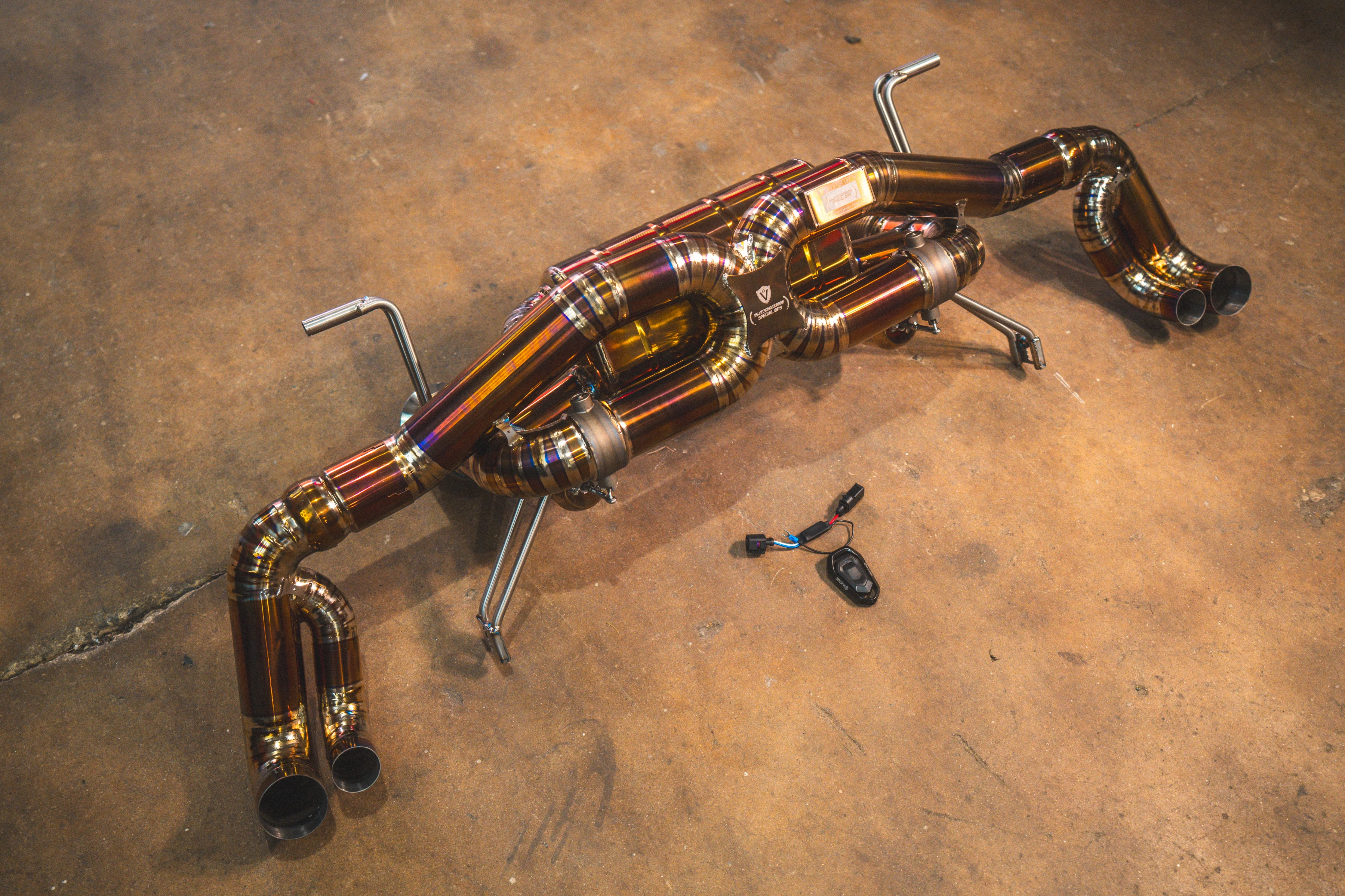 Audi R8 Valved Sport Exhaust System - Image 36