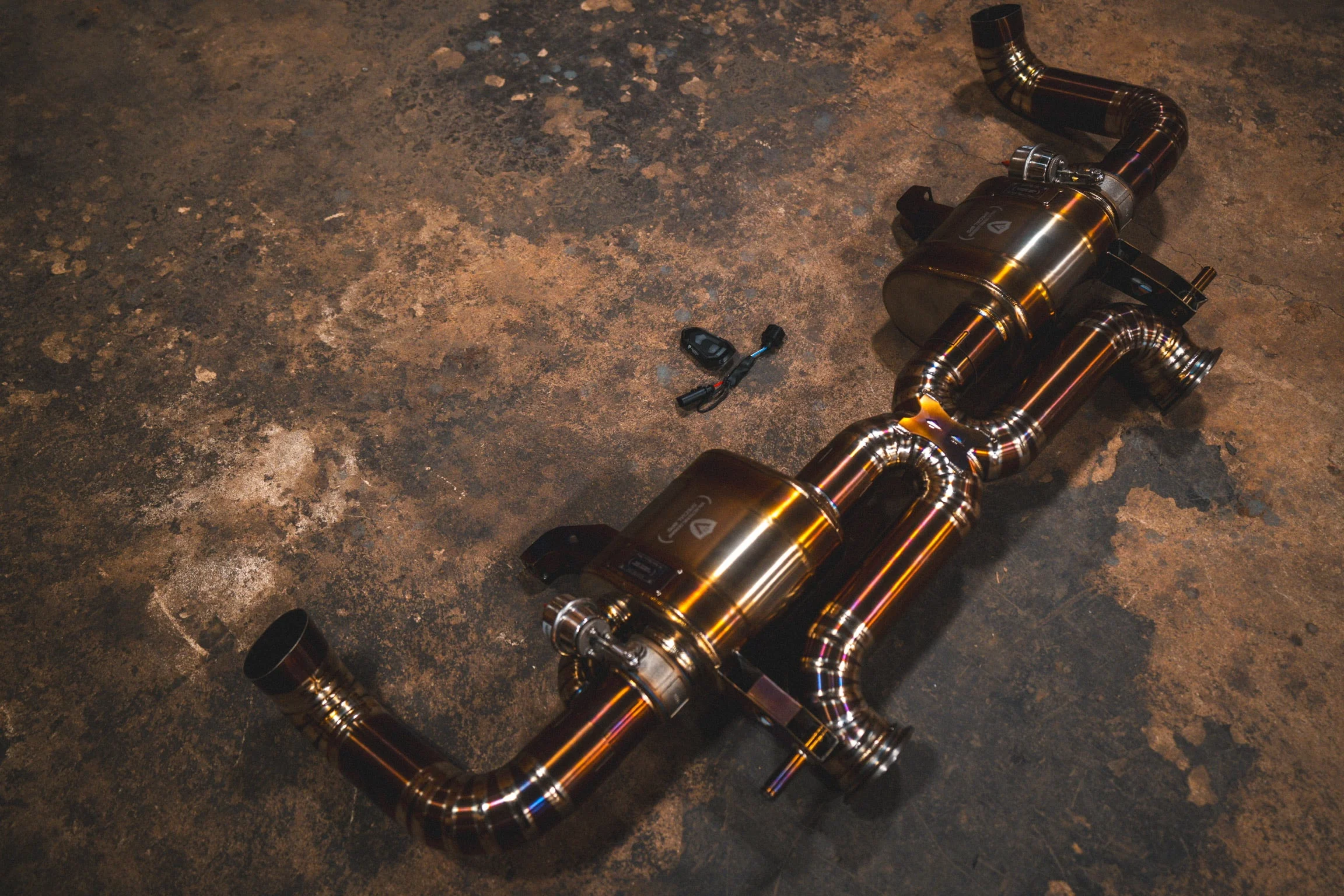 Audi R8 Valved Sport Exhaust System - Image 4