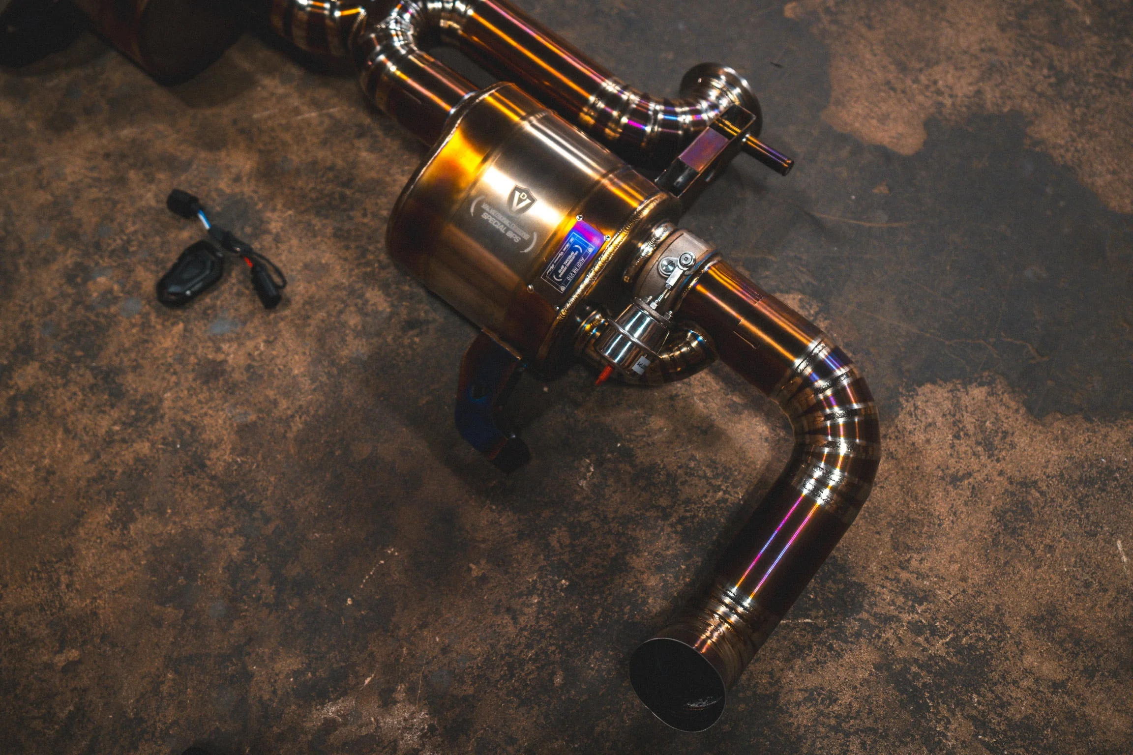Audi R8 Valved Sport Exhaust System - Image 7