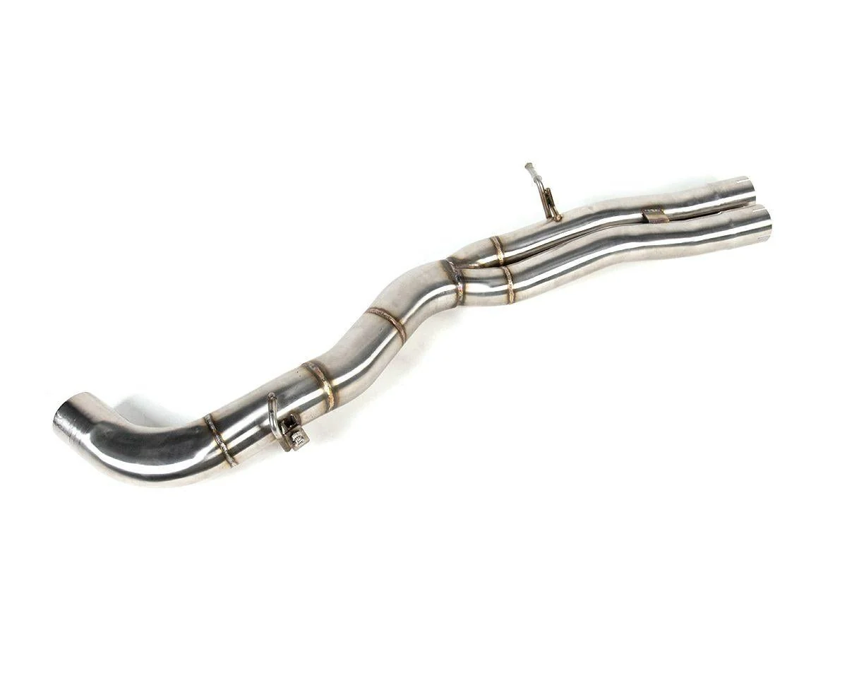 Audi RS 3 8V Stainless Valvetronic Exhaust System with Carbon Tips - Image 3