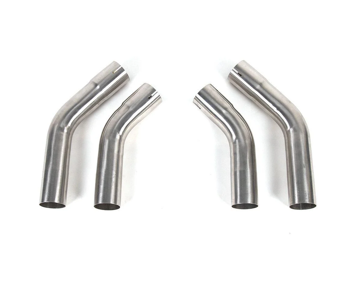 Audi RS 3 8V Stainless Valvetronic Exhaust System with Carbon Tips - Image 4