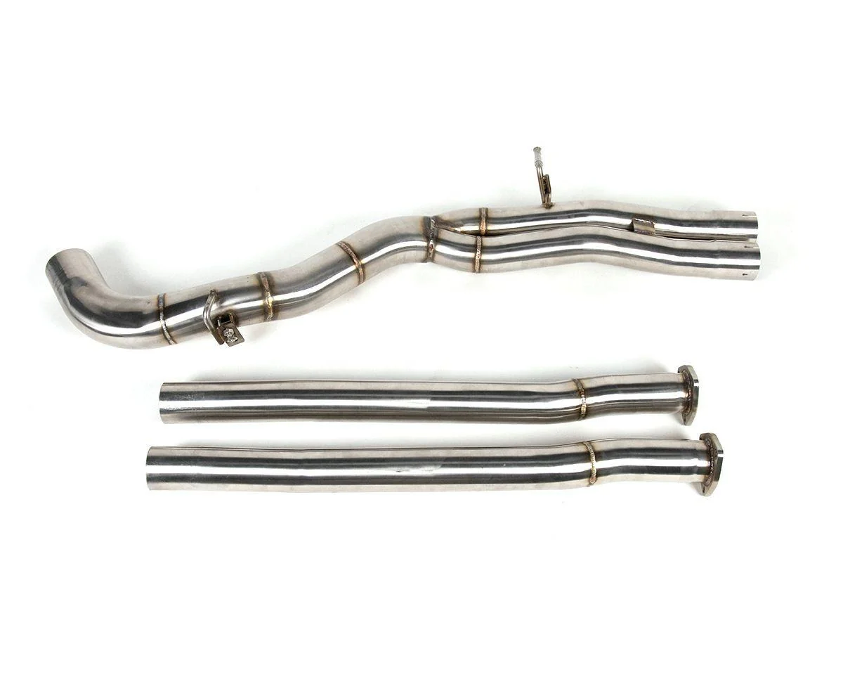 Audi RS 3 8V Stainless Valvetronic Exhaust System with Carbon Tips - Image 5