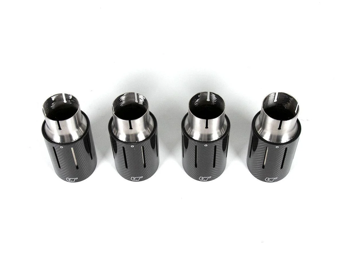 Audi RS 3 8V Stainless Valvetronic Exhaust System with Carbon Tips - Image 9
