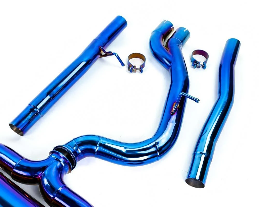 Audi RS 3 8V Titanium Valvetronic Exhaust System - Image 3