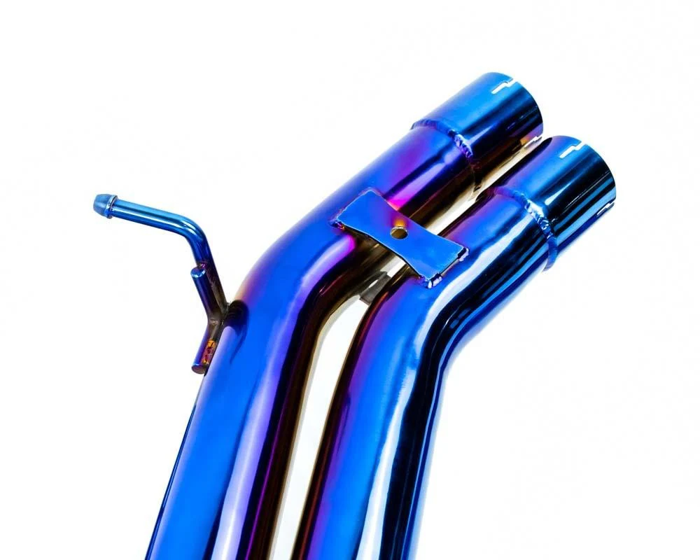 Audi RS 4 Titanium Valvetronic Exhaust System With Carbon Fiber Tips - Image 8