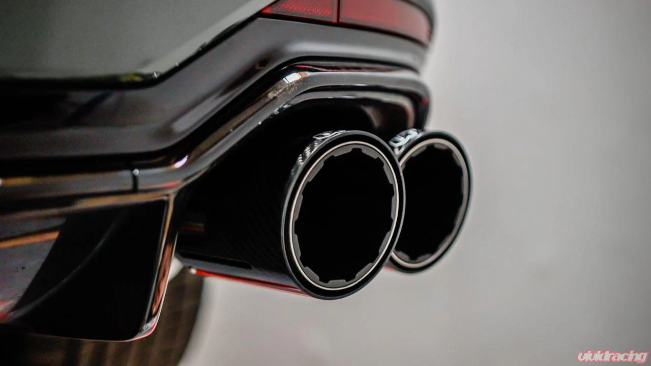 Audi RS 5 B9 Coupe Stainless Valvetronic Exhaust System with Carbon Tips - Image 10