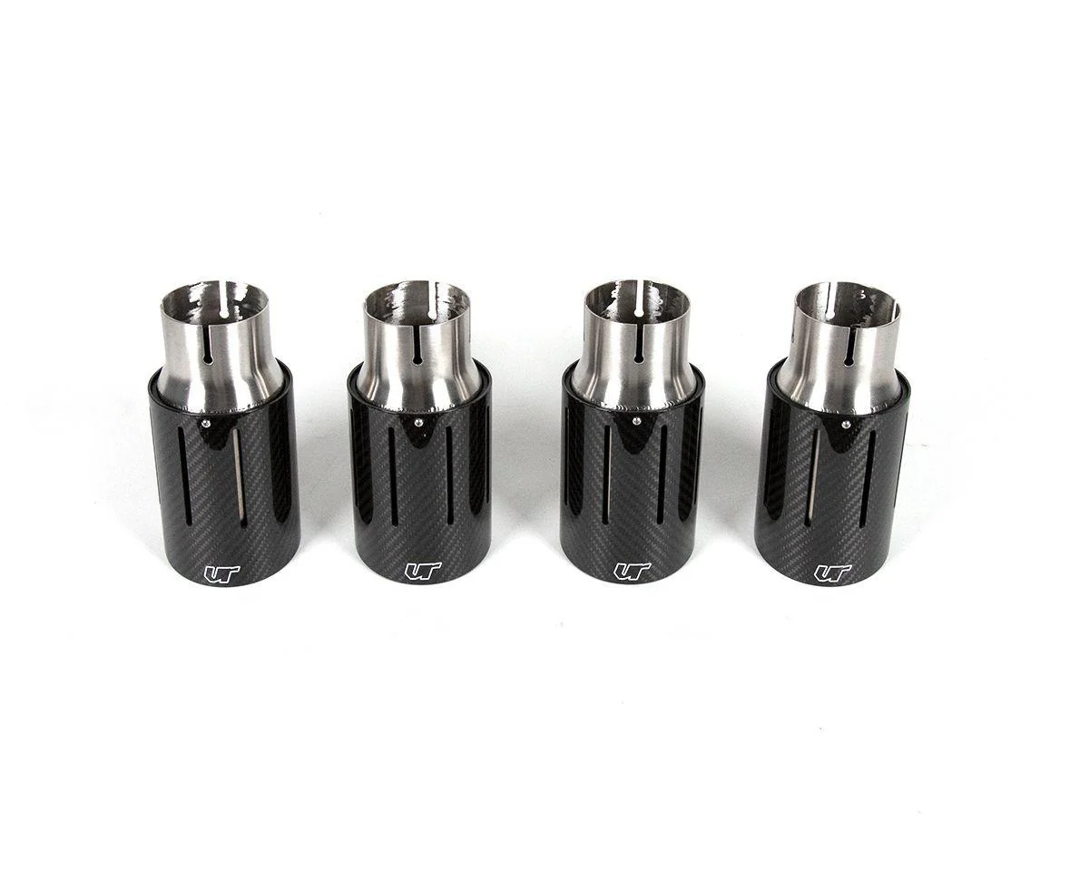 Audi RS 5 B9 Coupe Stainless Valvetronic Exhaust System with Carbon Tips - Image 4