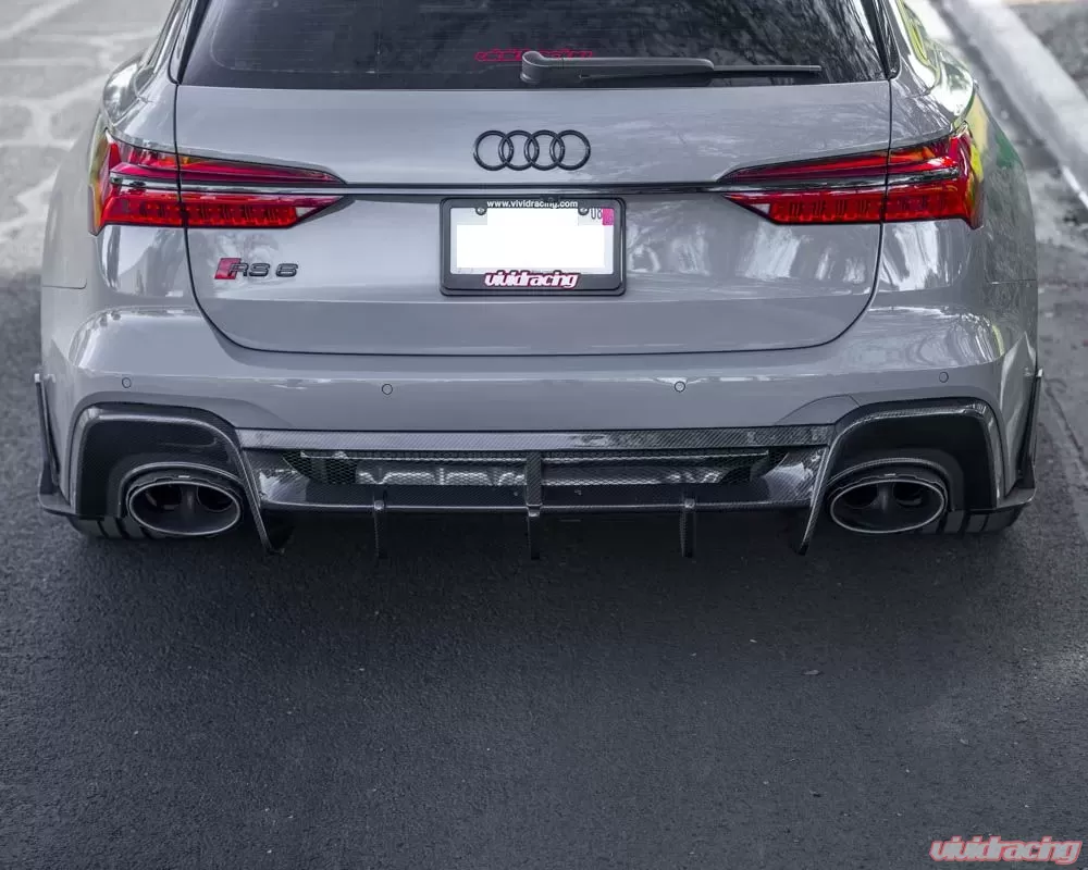 Audi RS 6 Avant C8 Carbon Fiber Aero Kit Package - Image 13