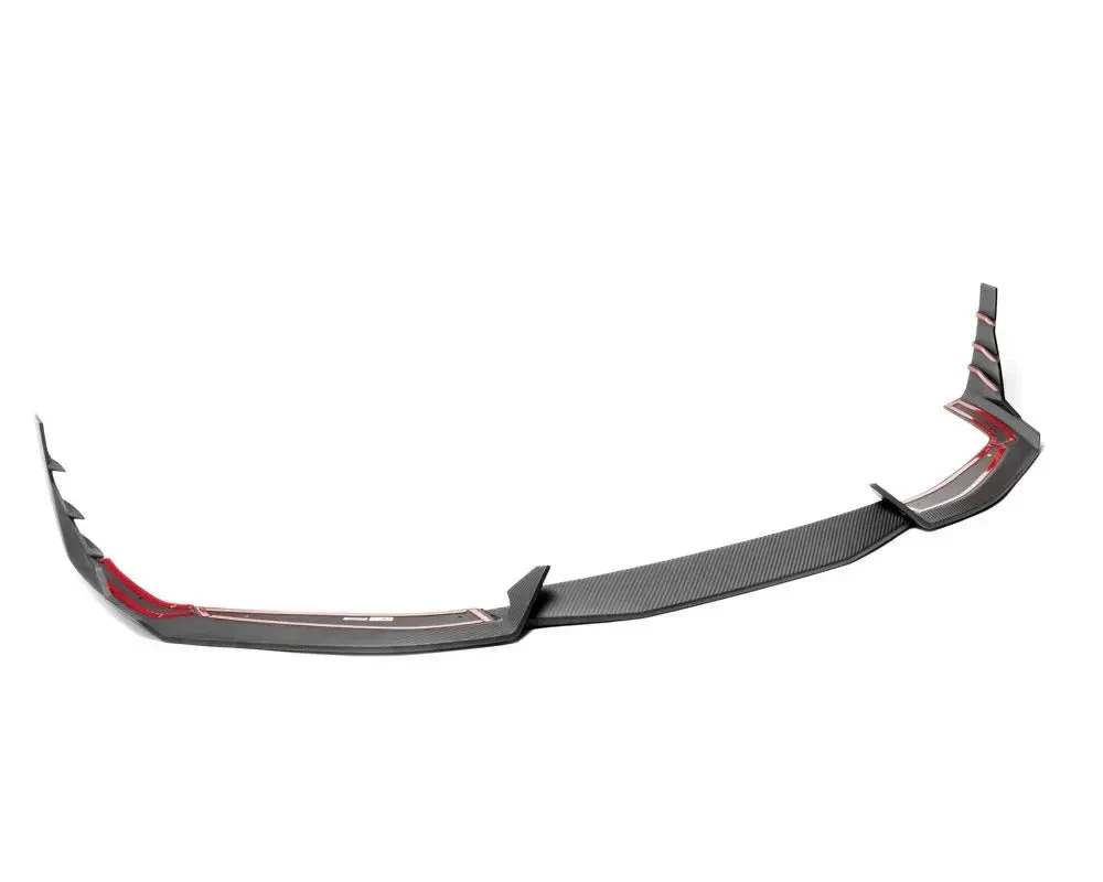 Audi RS 6 Avant C8 Carbon Fiber Front Lip Spoiler