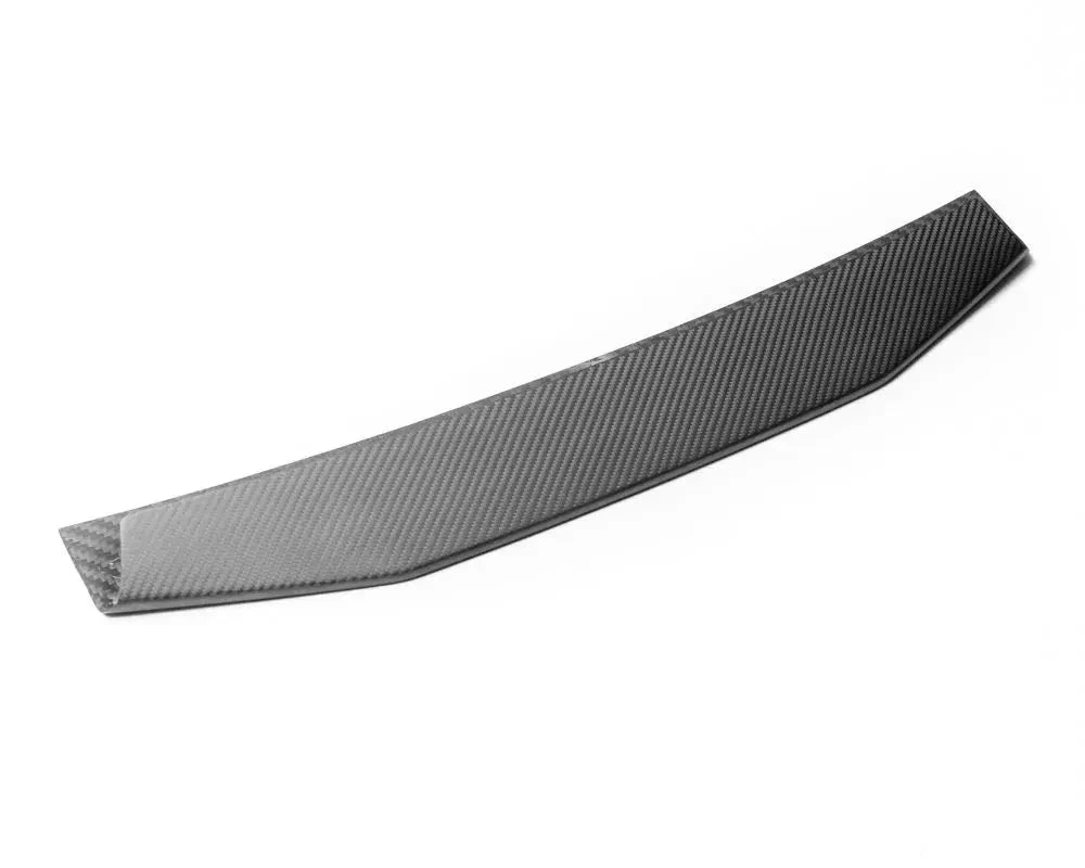 Audi RS 6 Avant C8 Carbon Fiber Front Lip Spoiler - Image 3